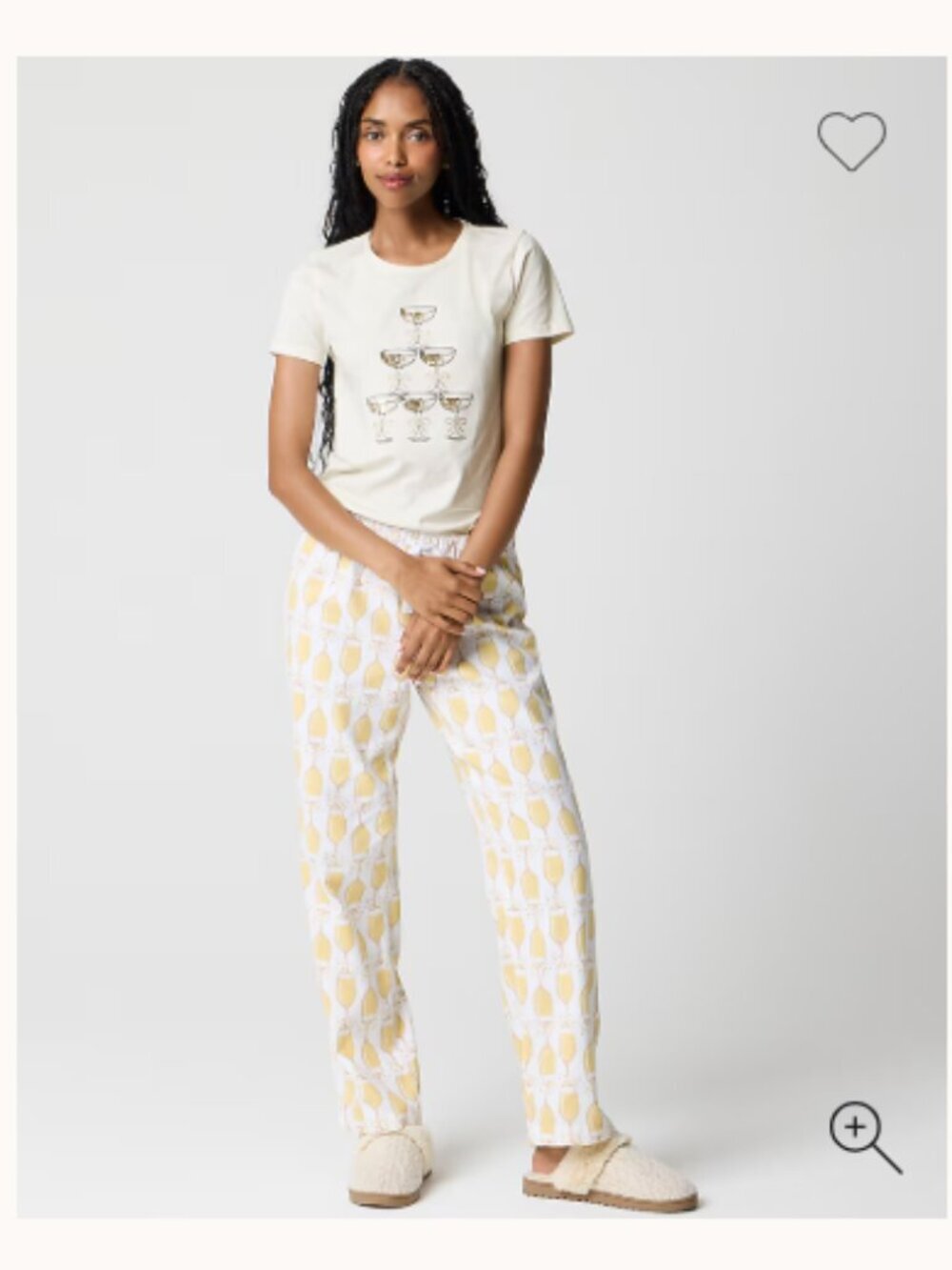J. Crew White Tee Champagne Tower Graphic Tee Size M View 3